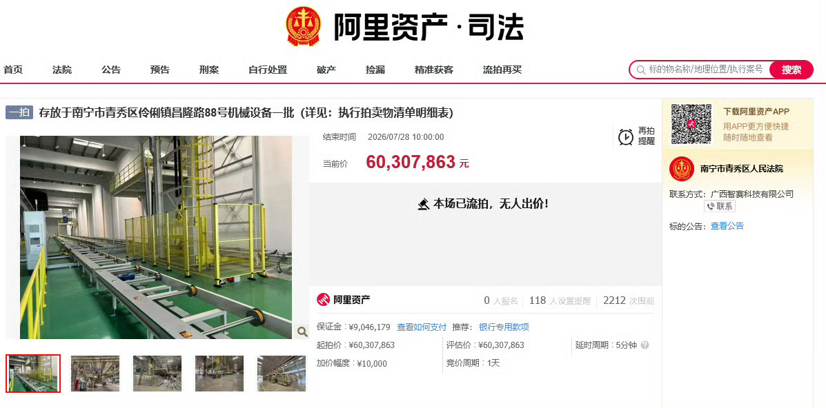 35亿的哪吒汽车工厂6000万卖不掉这么一来，“复出”更是遥遥无期了…… 
