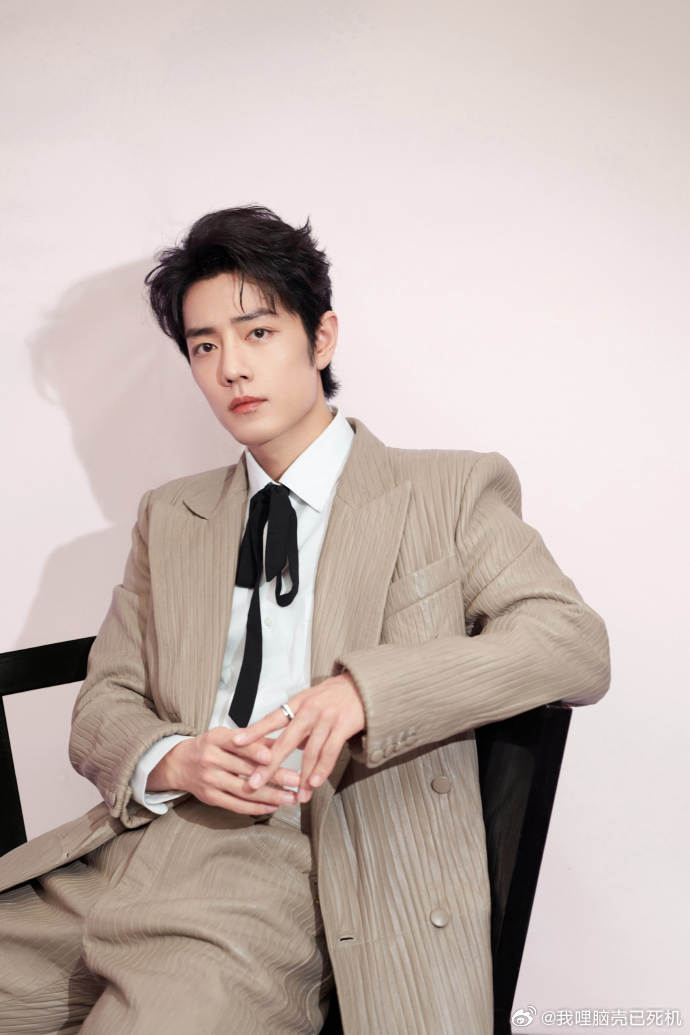 肖战品质盛典的妆造肖战以匠心打造佳作和角色同频共振 肖战以匠心打造佳作和角色同频