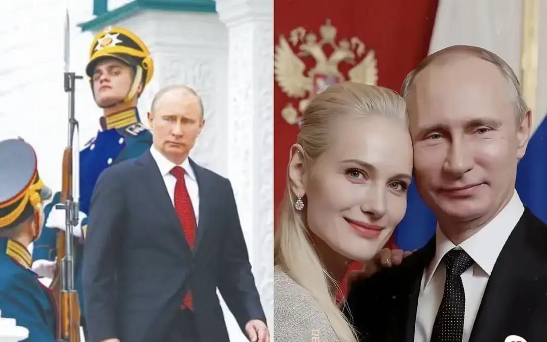 纪中大叔在微博晒日本旅拍，配文五十岁才懂爱，点赞一夜冲十万。
有人把普京同期那张