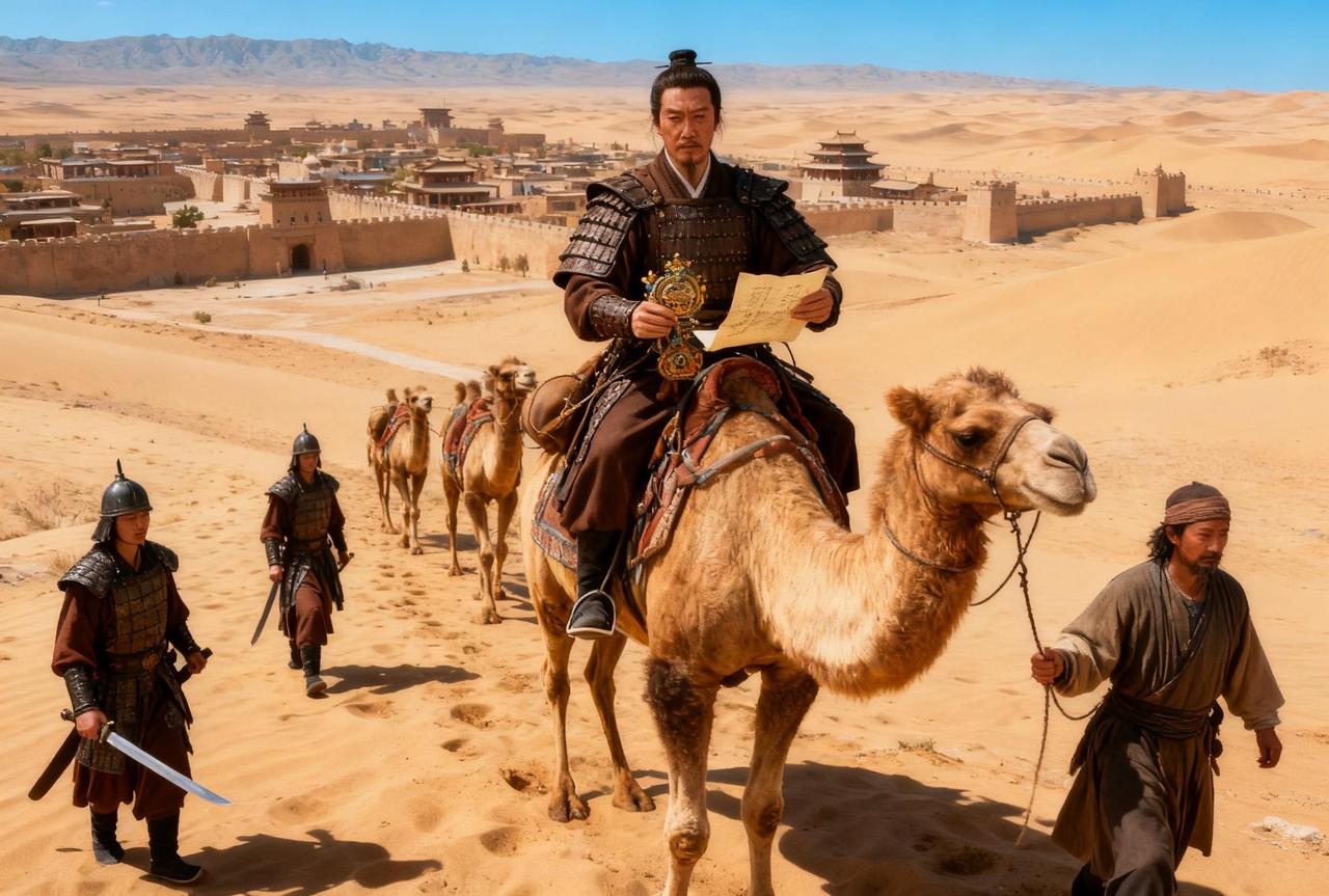 从文人到英雄，班超的传奇转身
      在《东汉·班超投笔从戎》的故事中，班超