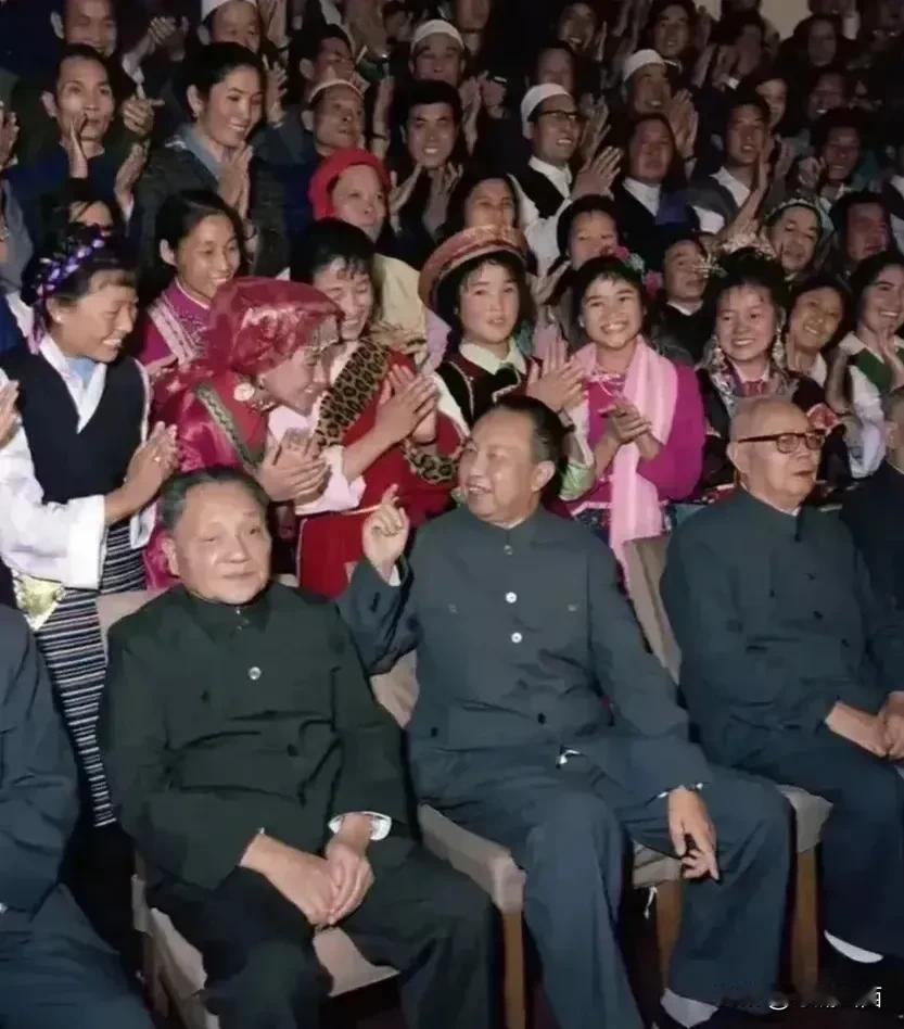 谁能想到邓爷爷想的是啥？