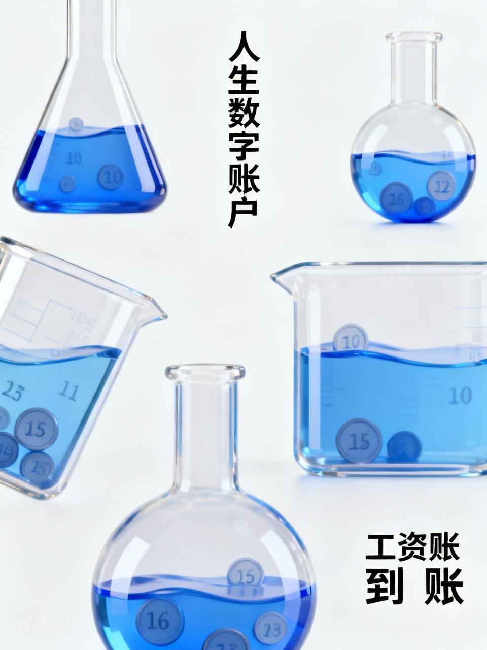 你想过没有？

人这一辈子，原来就是在跟各种账户和数字打交道

早上查了一下银行