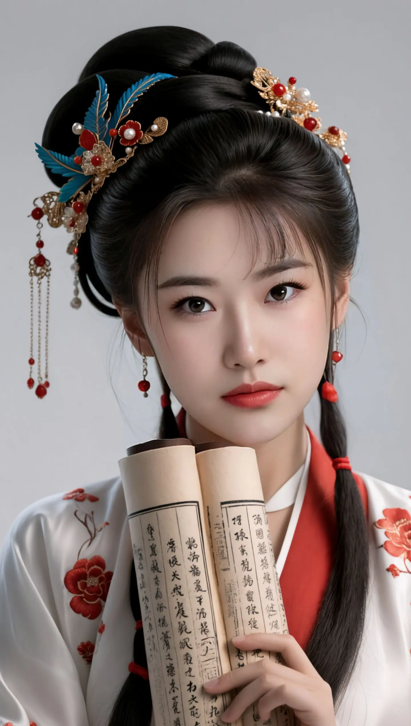 AI工笔国风写真 ai创作