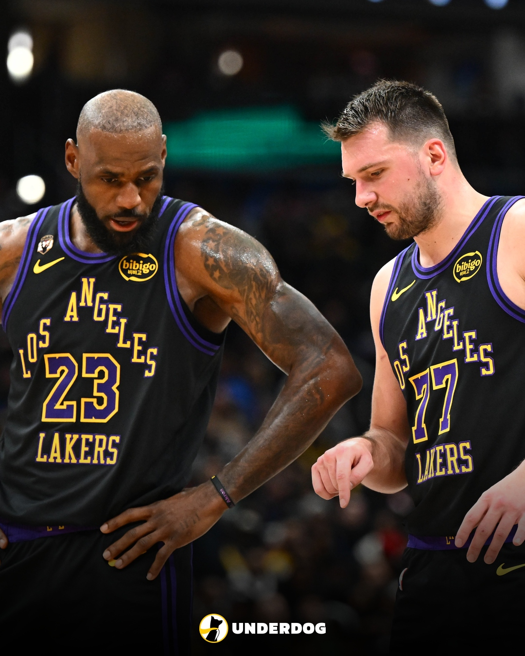 詹姆斯回应那些称他无法与东契奇、里夫斯兼容，甚至认为湖人没有他会更好的言论：“几