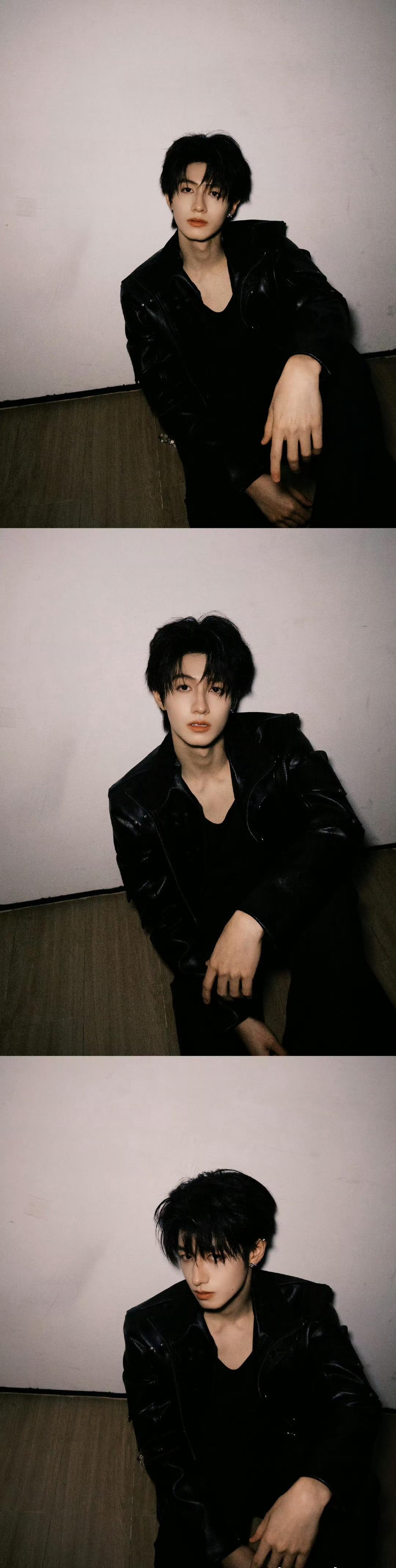 朱志鑫朱志鑫的春风来信计划朱志鑫prada米兰时装周朱志鑫prada米兰女装秀2