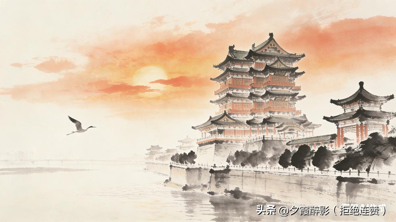 读《滕王阁序》最震撼的不是写景，而是这14个字，道尽人生风骨
 
很多人只记得《