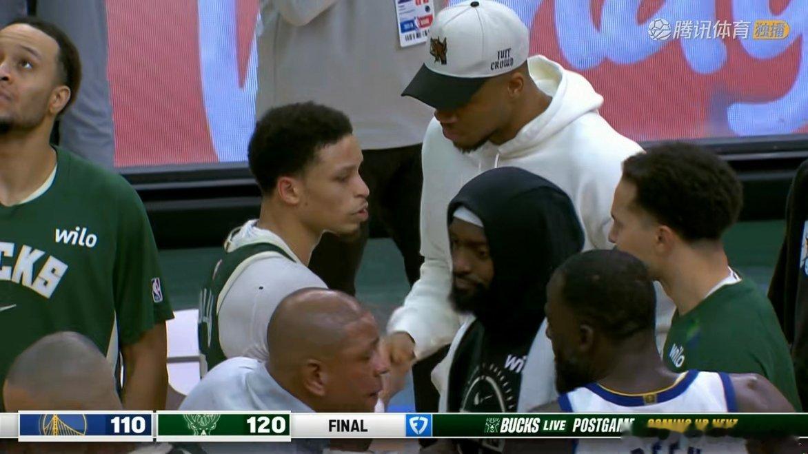 罗林斯爆发，雄鹿120-110击败勇士！没有字母哥，没问题新赛季篮不住 ​​​