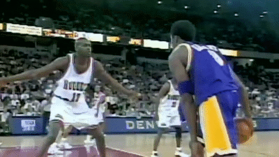 科比的6种crossover 过人。科比