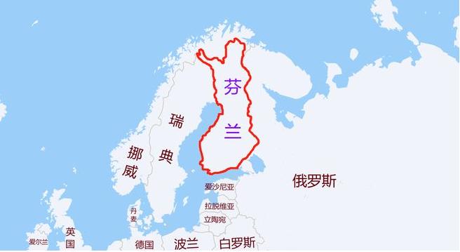 为什么说一个大国，不能轻易暴露自己的弱点，芬兰的反应就是最好的例子。
当一个大国