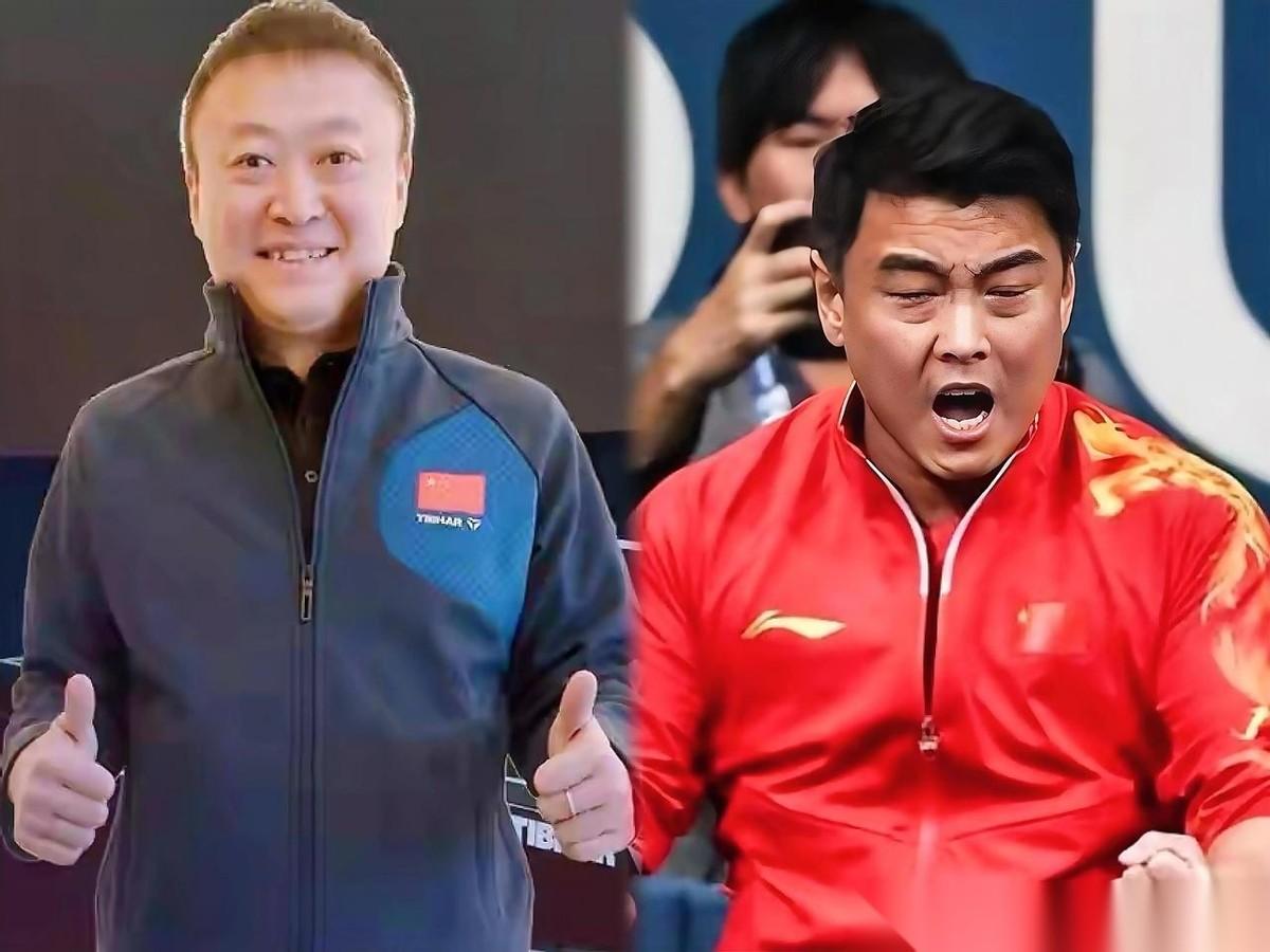 伦敦世乒赛来临，王皓与马琳心情截然不同，同为国乒男女队的两位大掌柜，两人心境为何