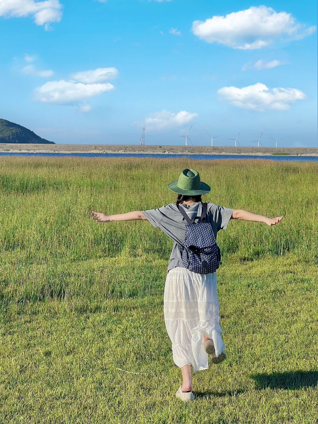 平潭📍不止大海 还有可以自由奔跑的小草原