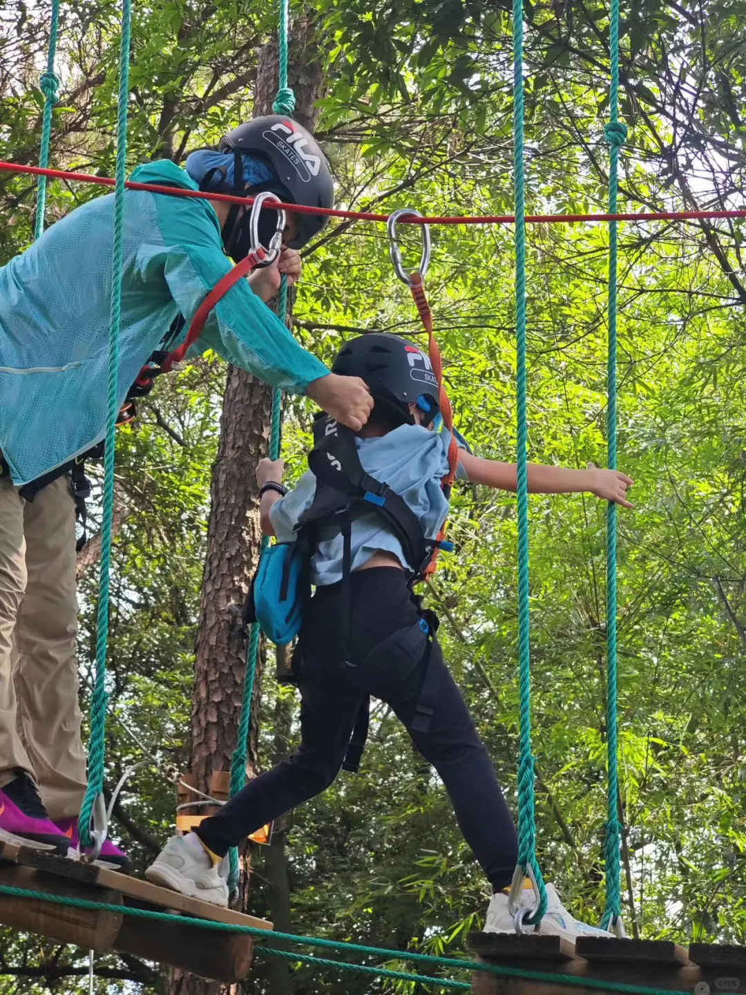 🎉国庆嗨玩西樵山森吧，开启刺激冒险之旅