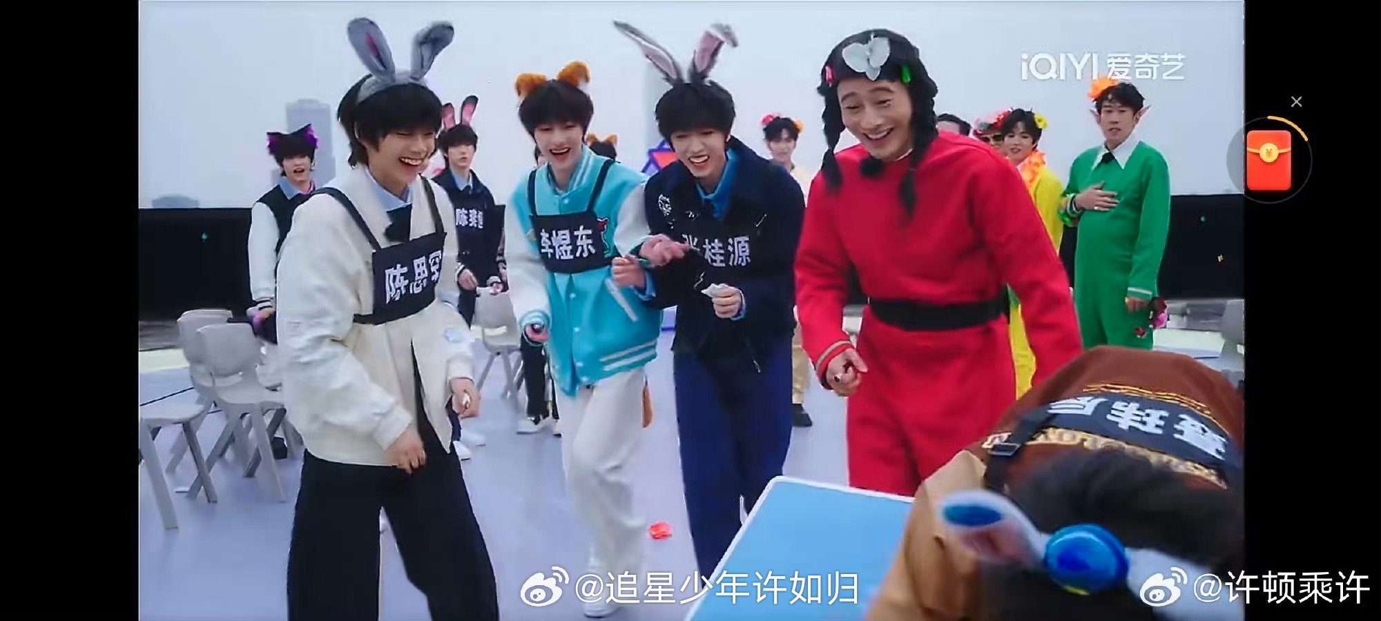 吴彤对TF家族的开发还不到50% 从二代到四代，吴彤的节目堪称TF家族的最佳展示