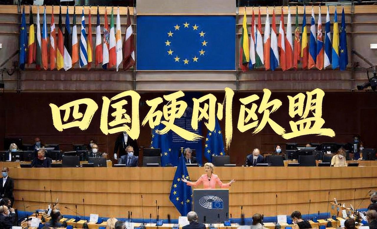4国联手硬刚！
波匈捷斯齐反对乌入盟，冯德莱恩孤掌难鸣，欧盟援乌阵营彻底散伙了？