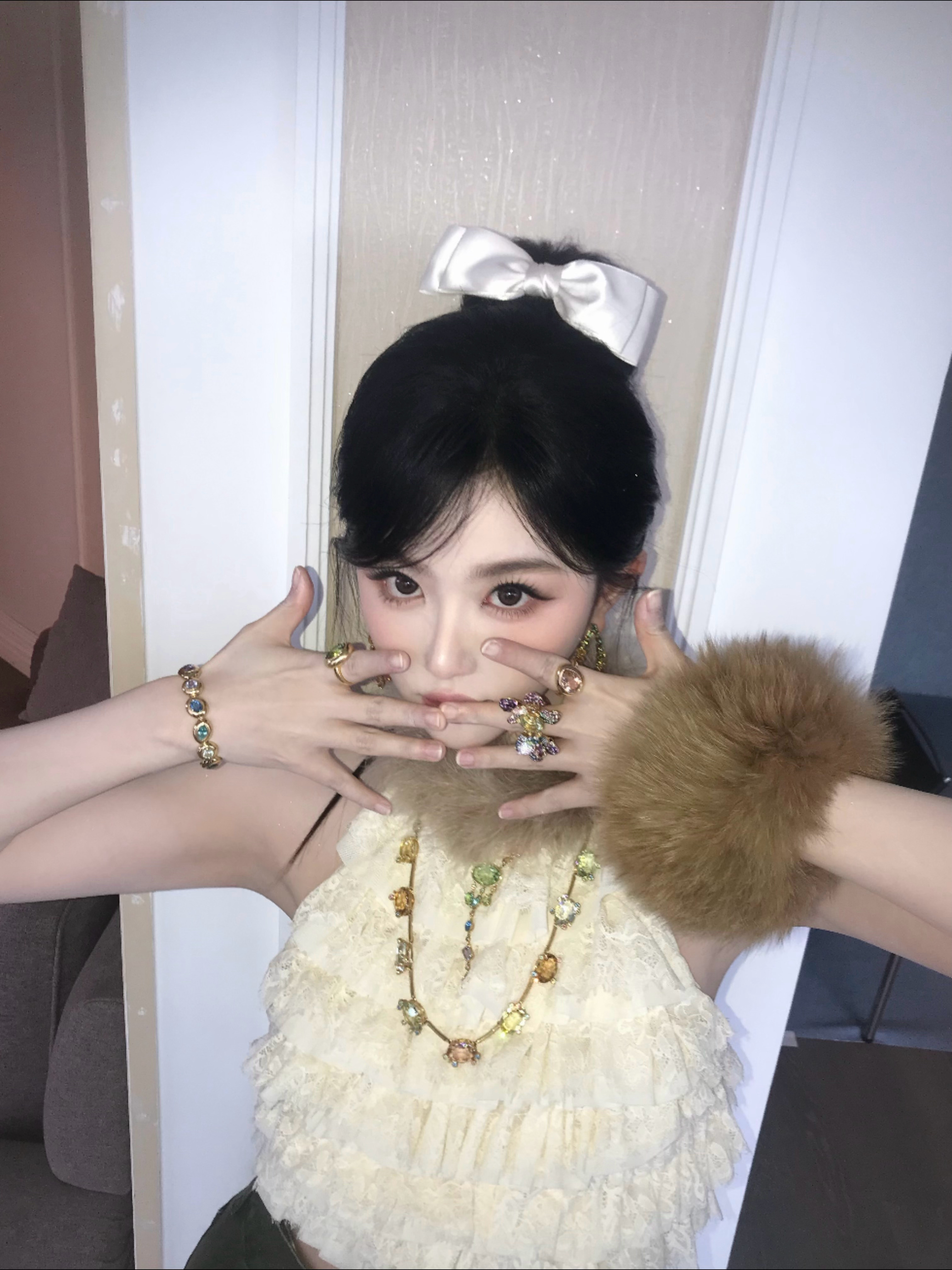 没了美甲好呆萌 ​​​