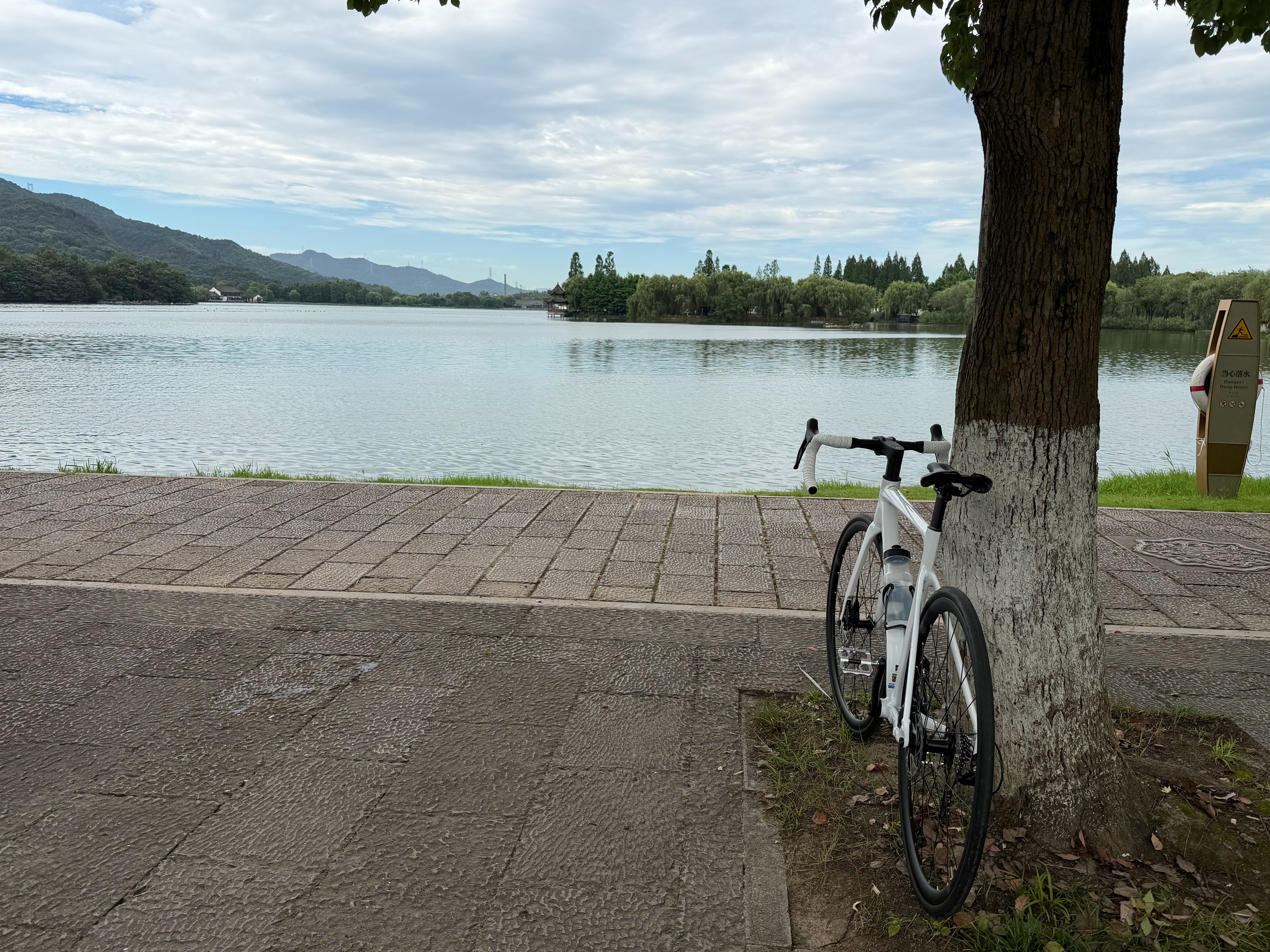 趁巴威来之前，多骑一点 杭州·湘湖国家旅游度假区