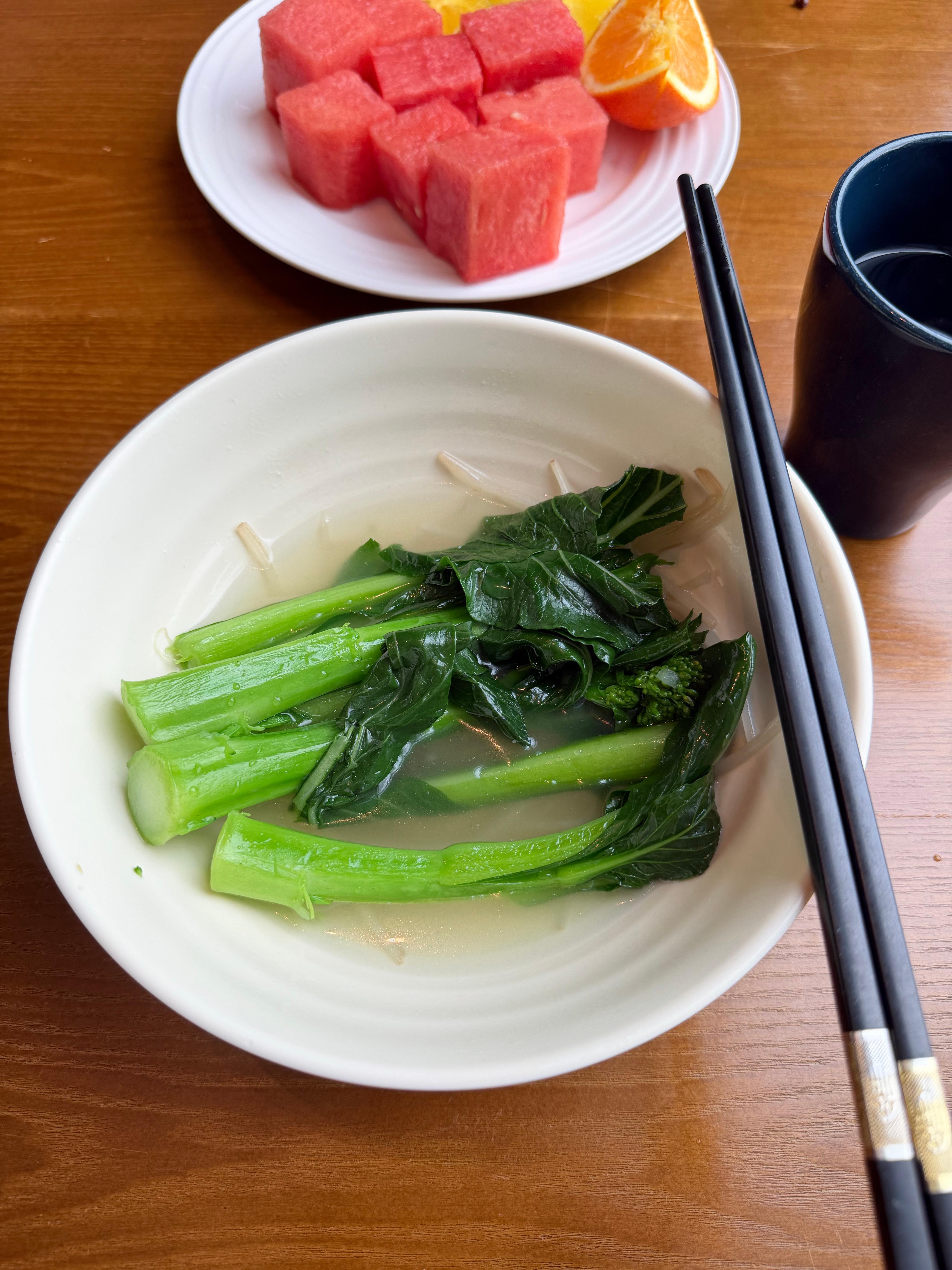 肠胃炎了吃什么 吃面不要面 只要菜 珠海