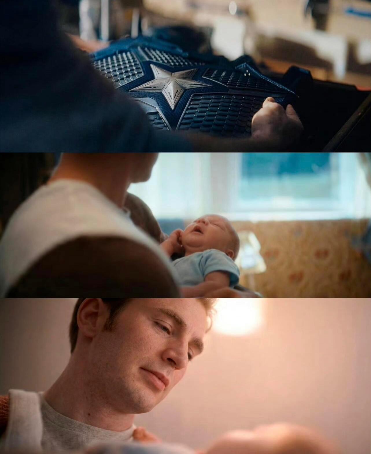 复联五是爸爸去哪儿吗复联五预告直击《复联四》宝石归还名场面，美队收拾战衣怀抱与卡