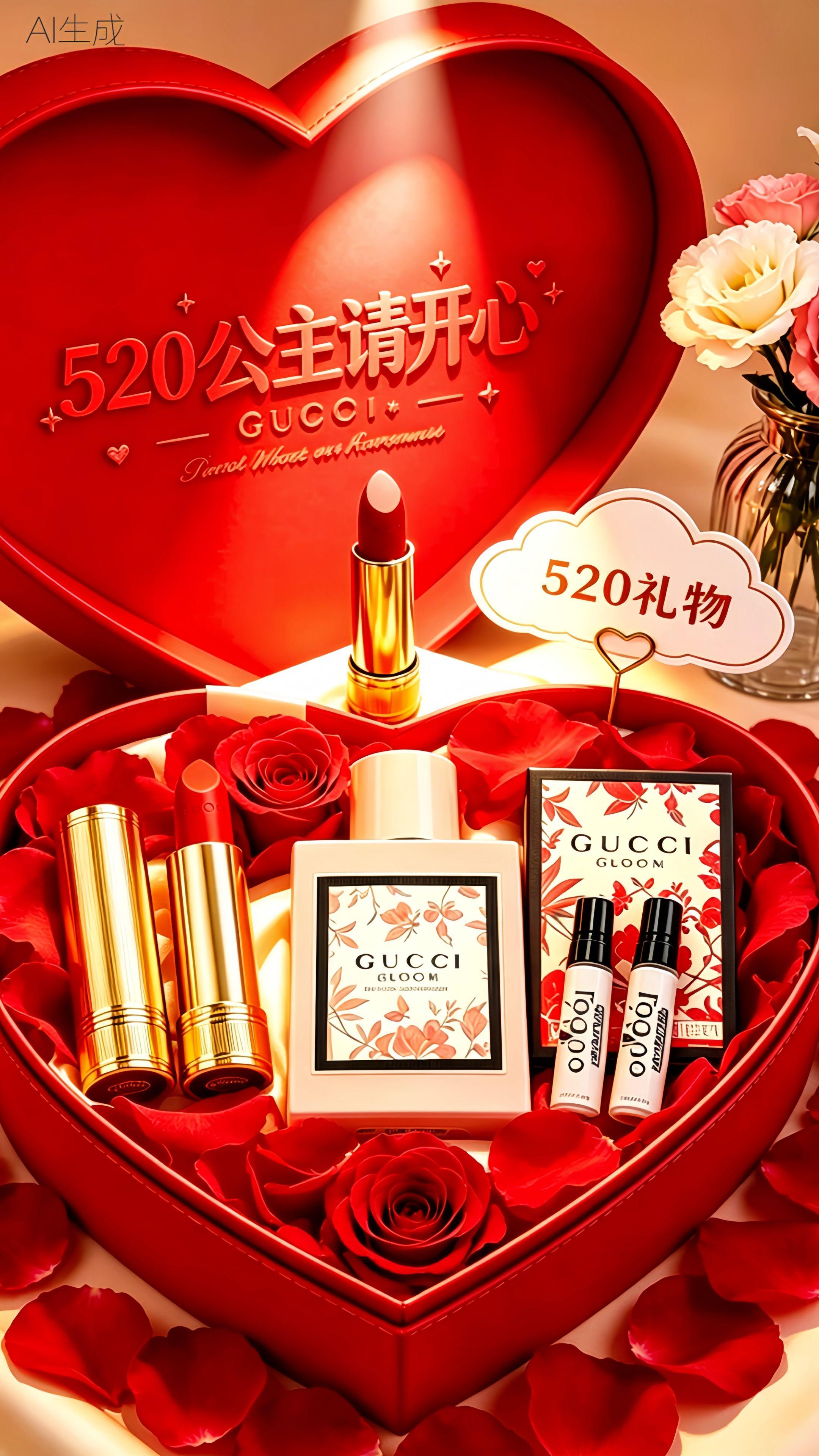520礼物 520告白季 送给最爱的人
