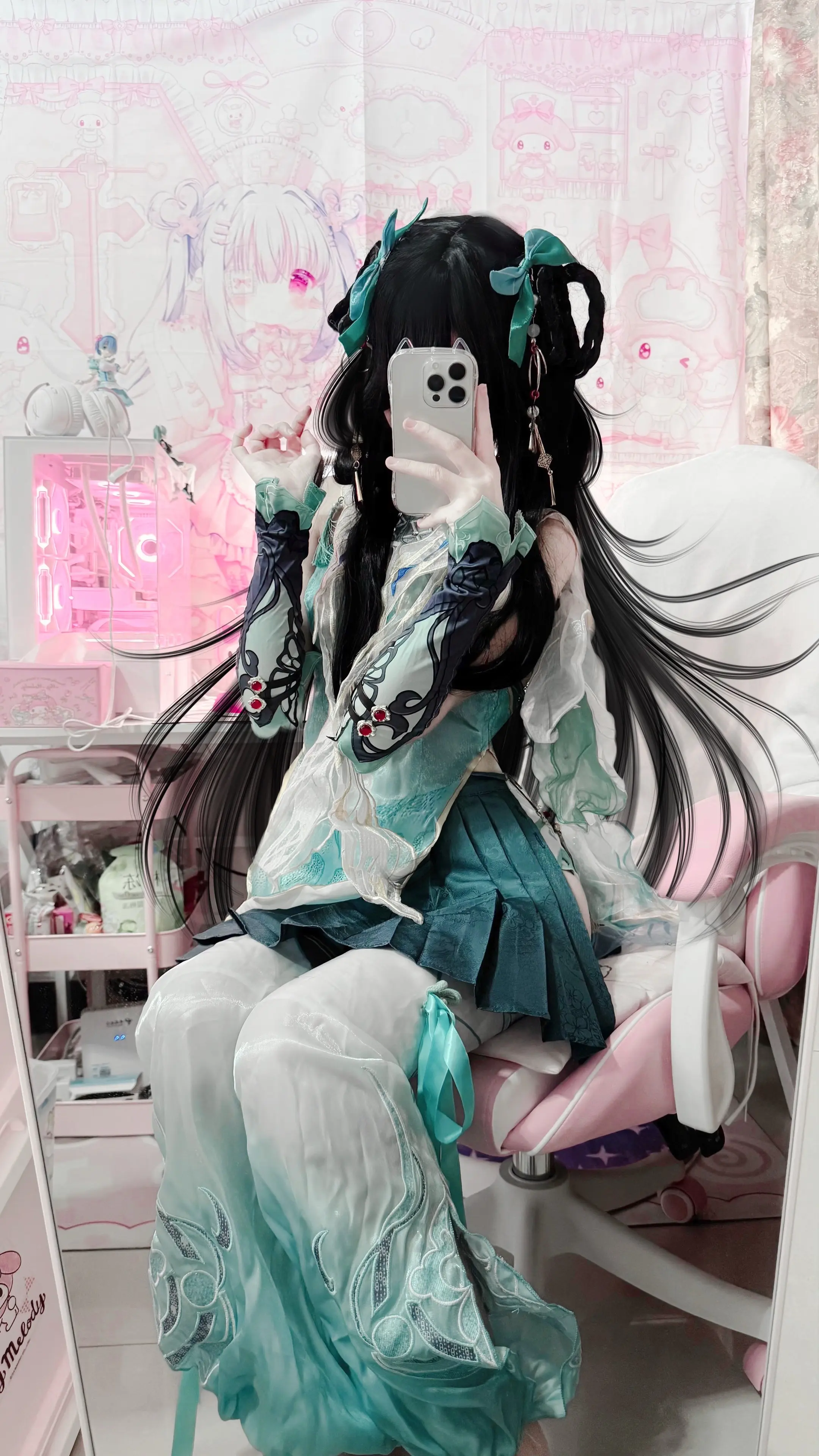 无论我怎么坏 你都不准离开我。