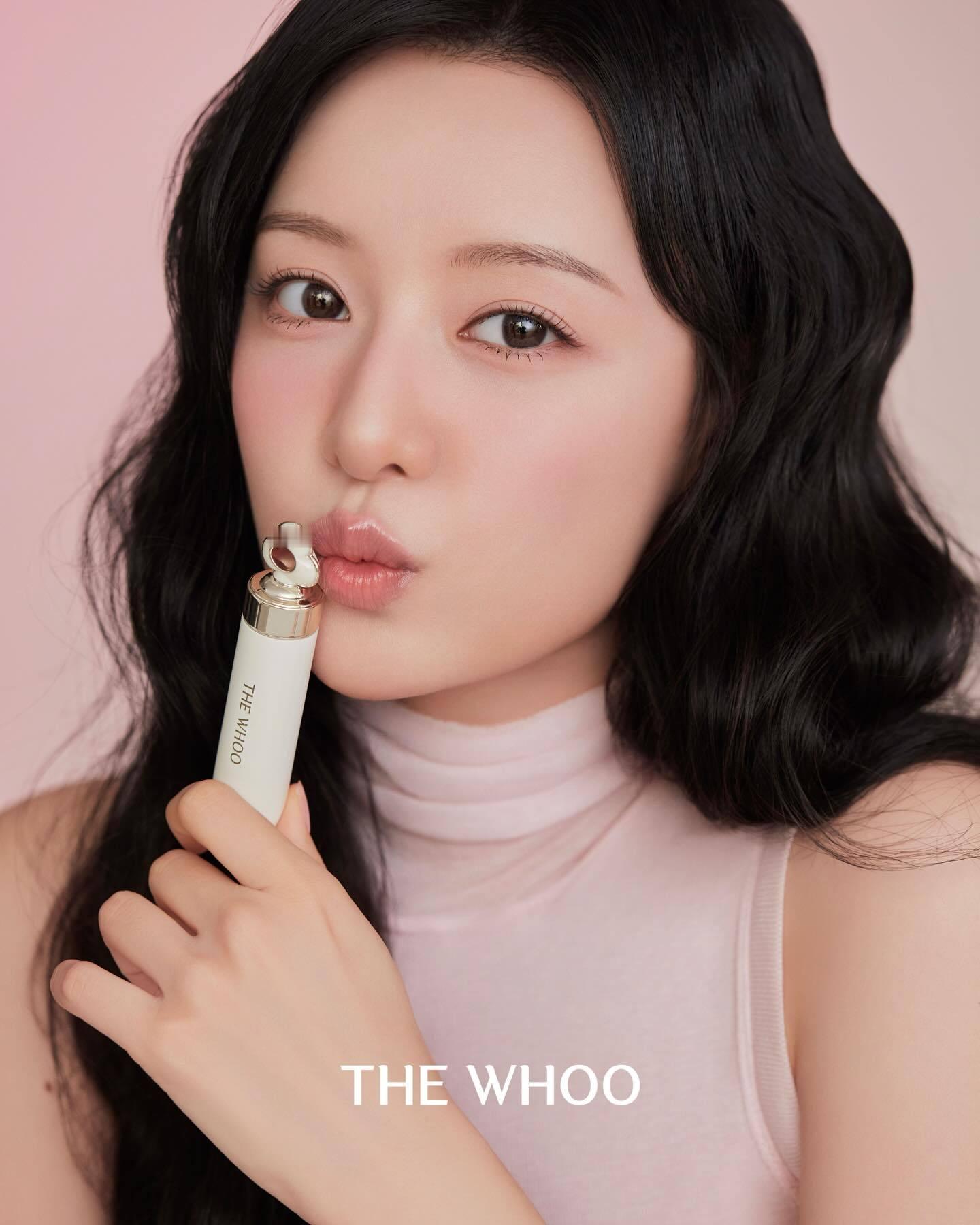 金智媛 x THE WOO香香的～🌸 ​​​