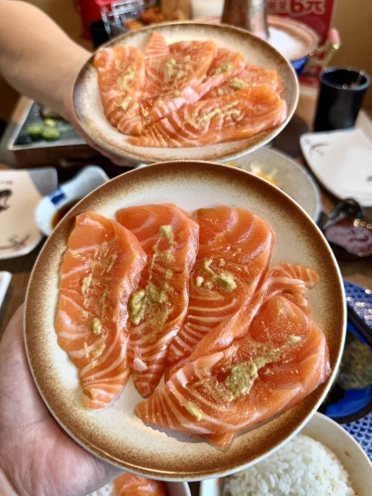 这是什么神仙单品！！三文鱼脑袋狂喜😭😭