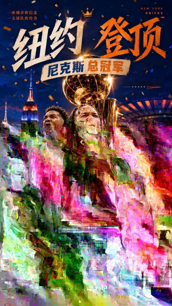 布伦森封神！尼克斯4:1力克马刺荣膺25--26赛季NBA总冠军🥇！
  纽约