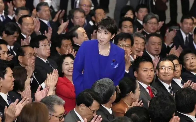 日本首相高市早苗高兴的太早了，据报道，日本首相高市早苗领导的日本政府的支持率已跌