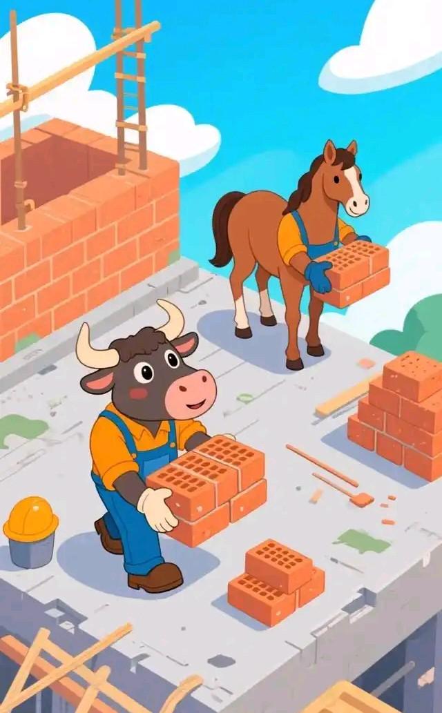 台湾漫画家朱德庸说：
“谁说一定要有出息？
我们来人间一趟是来玩儿的，
不是为了