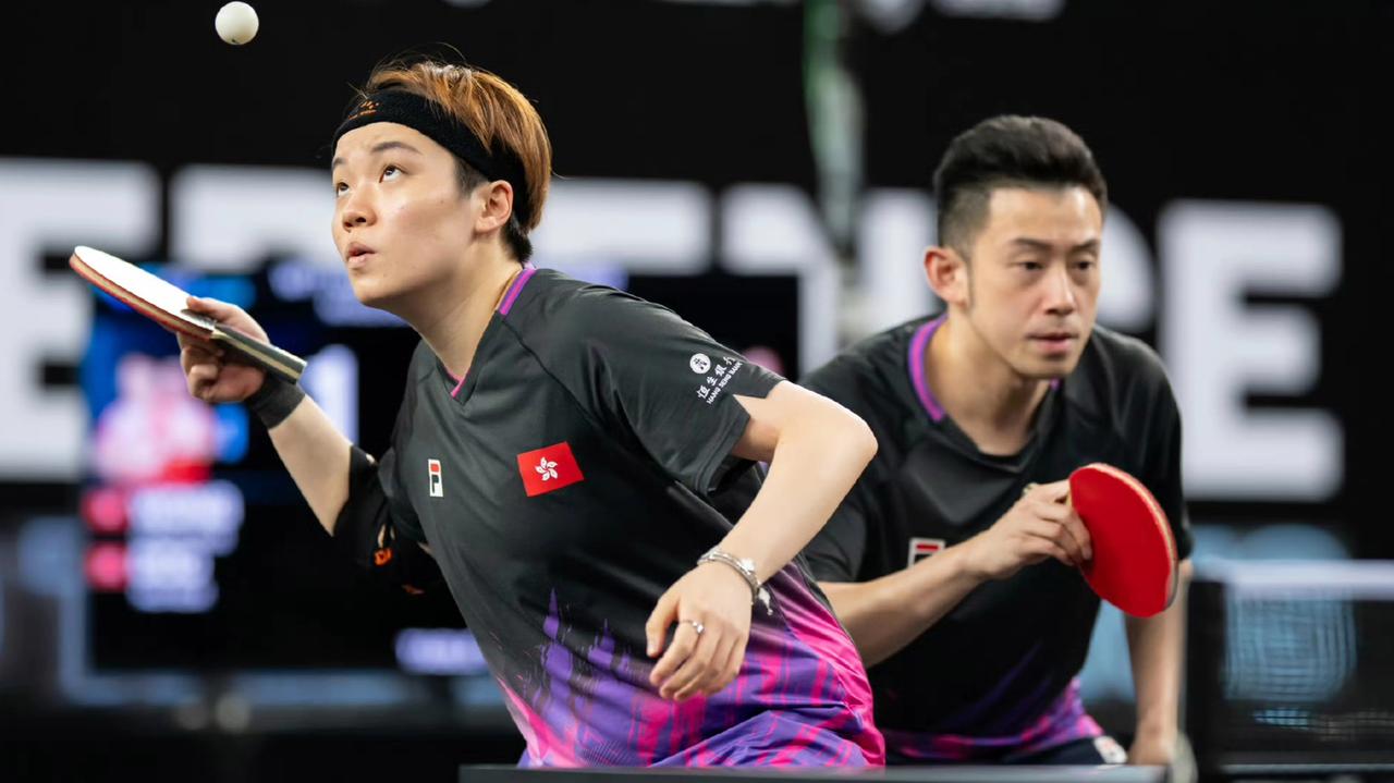 WTT萨格勒布站一夜首个冠军诞生！
日本组合丢冠，惨遭让二追三！
中国香港组合绝