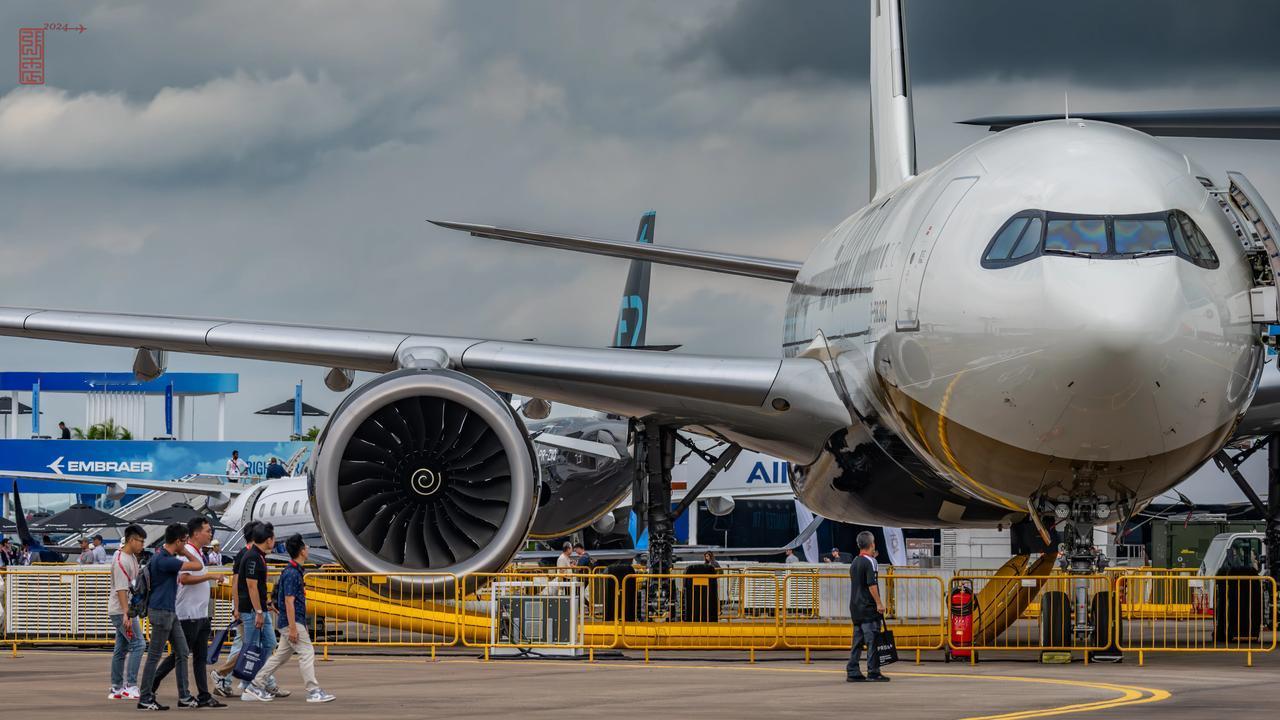 空客A330neo机型专属发动机，遄达7000具有更高的燃油效率和更低的噪音，直