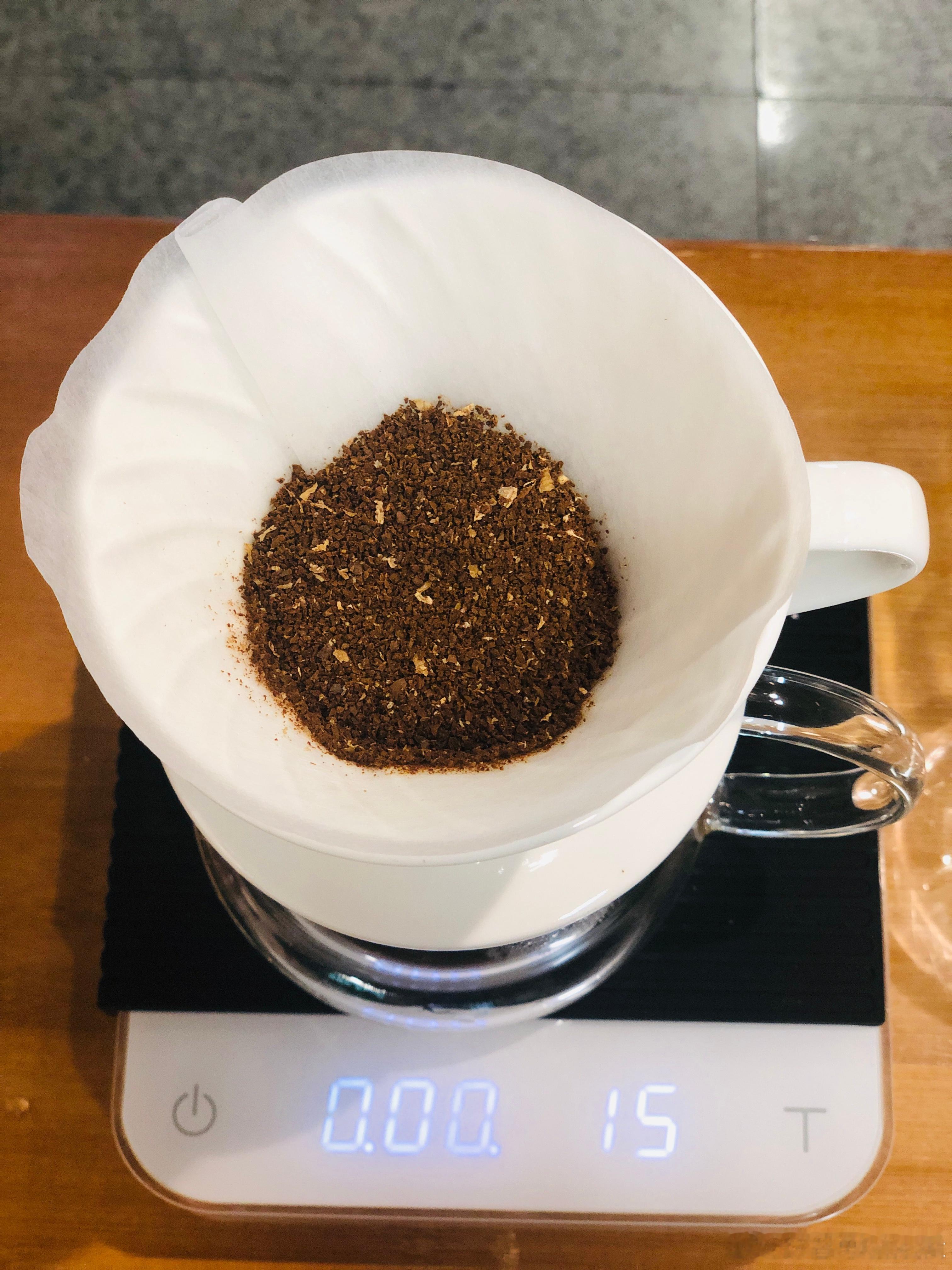 咖啡不够喝继续💪，今天第二杯～埃塞花妖74110精致水洗！☕️🫘🎮☁️🌞