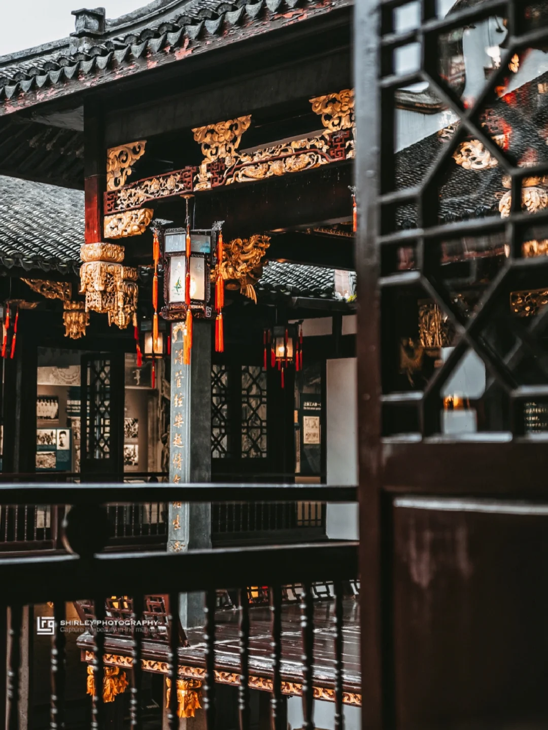 上海难得保存完好的会馆建筑，五一人也不多