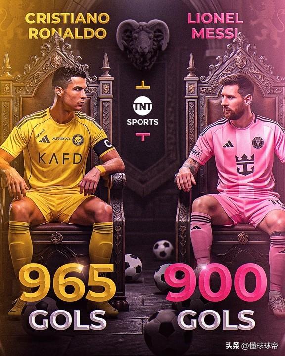足坛大小王，梅西打进900球历史第二人！

在刚刚进行的美冠杯1/8决赛中，梅西