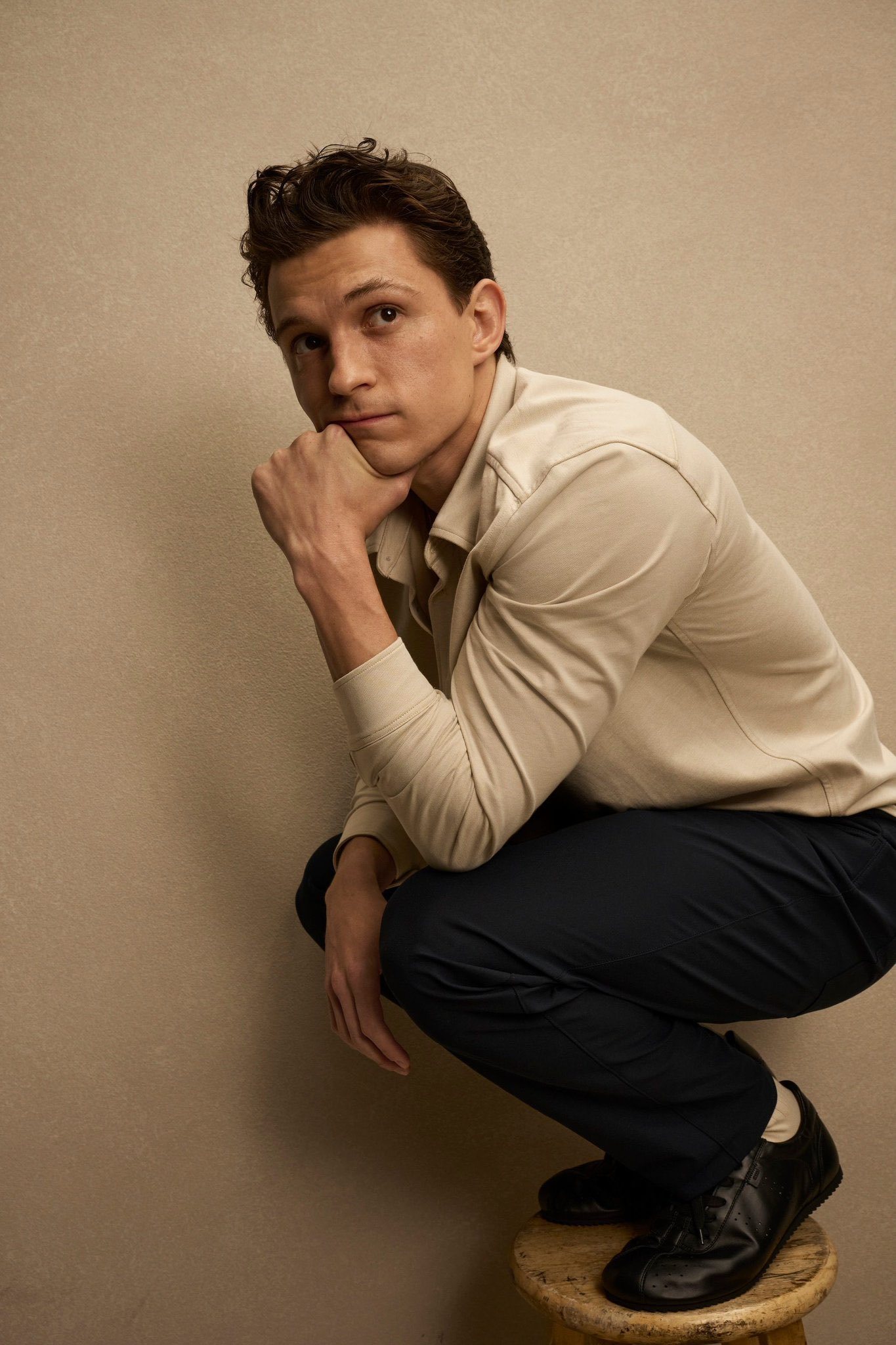 汤姆·霍兰德谈及电影院约会的观影礼仪，你认同吗？“当我和一位女士一起看电影，而她