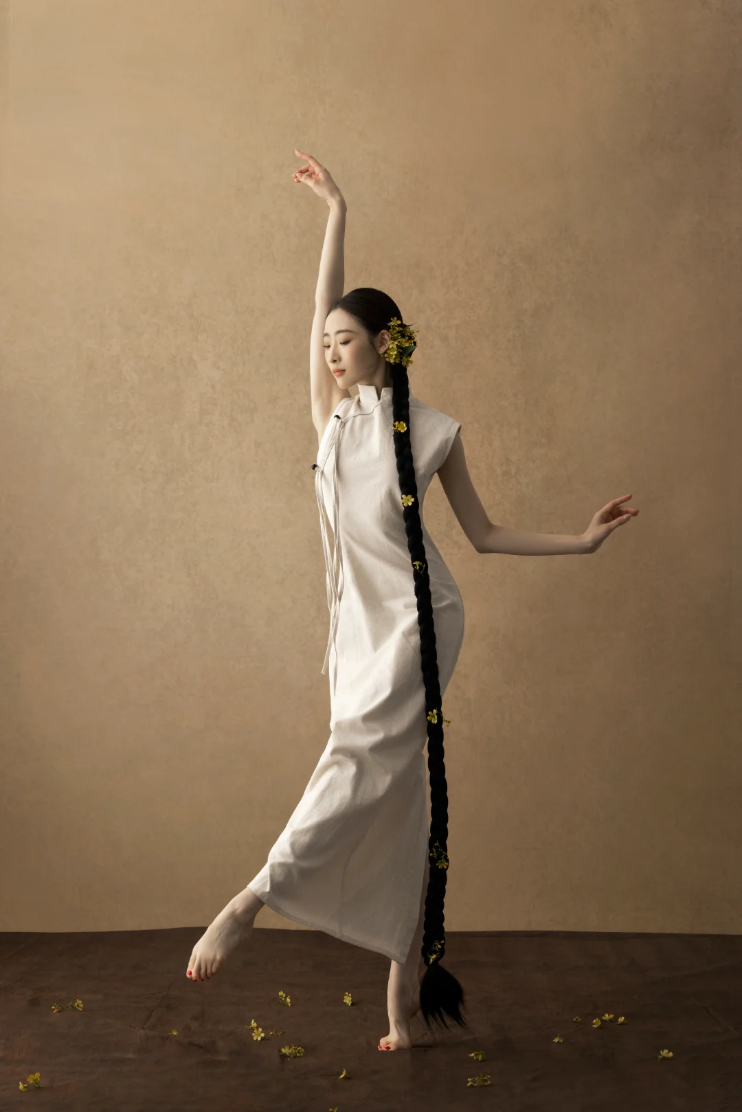谁能拒绝新中式舞蹈写真啊！