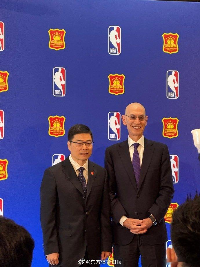 中国篮协与NBA达成战略合作NBA中国赛将在今晚开打。在今天的活动中，中国篮协和
