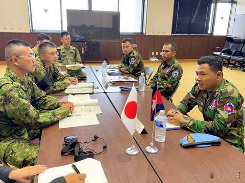 日本又与柬埔寨签署防务协议？这个消息太令人震惊！

7月19日，日本与柬埔寨在金