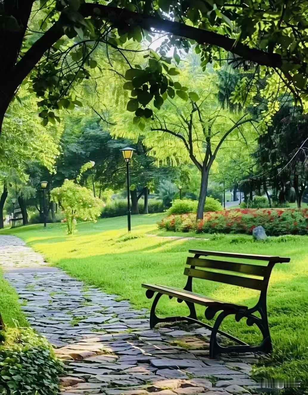 喜欢早晨的风，
好像什么都可以重新开始。

得尝所愿是生活，
事与愿违才是人生。