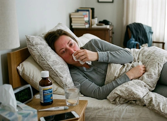 出现这些症状别以为是感冒很多发烧、咳嗽、乏力、喉咙痛看着像感冒，其实是流感、支原