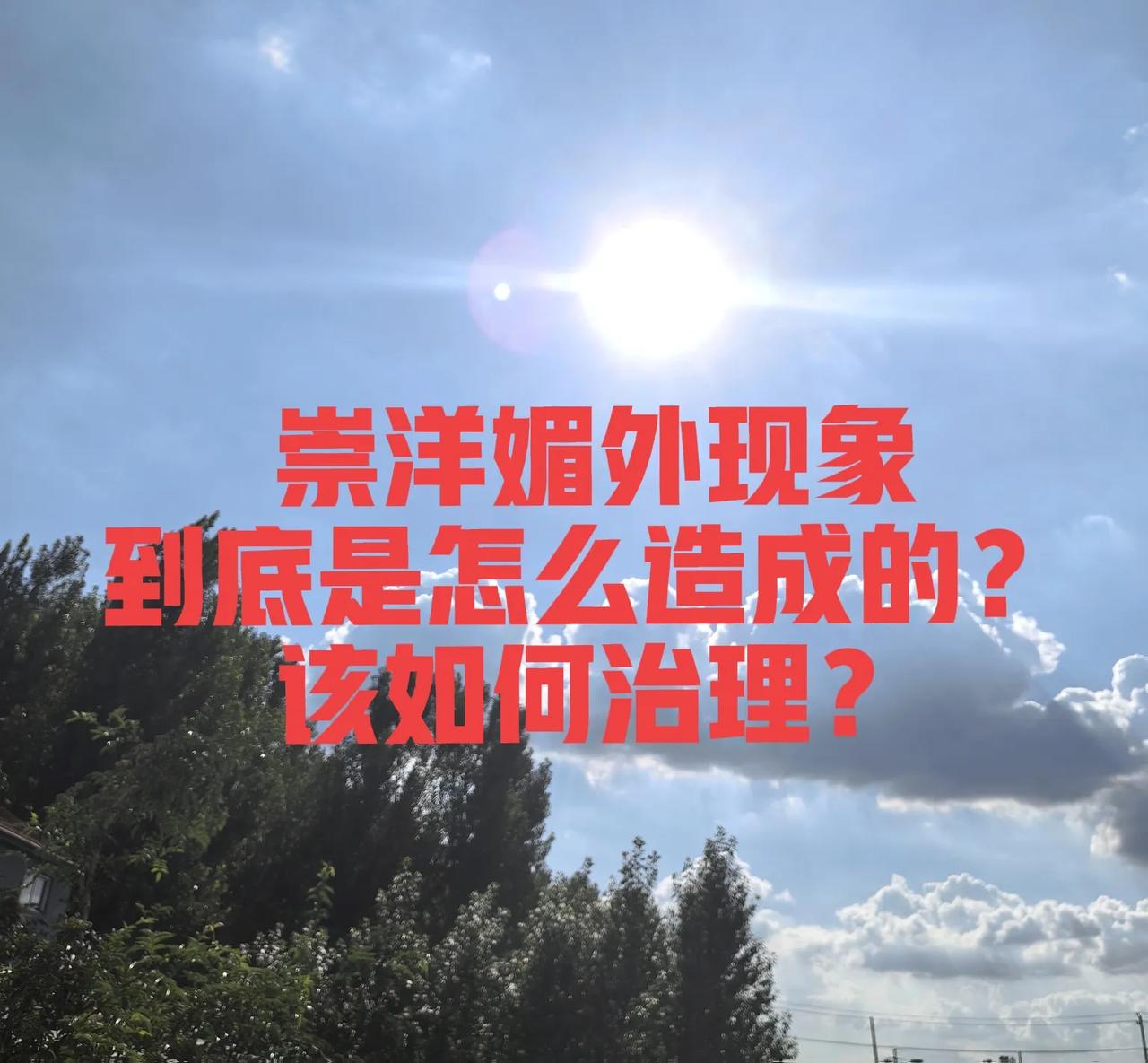 “崇洋媚外”是一种病，光抵制有什么用？要找到病根才能治。必须探究根源，看看哪里出