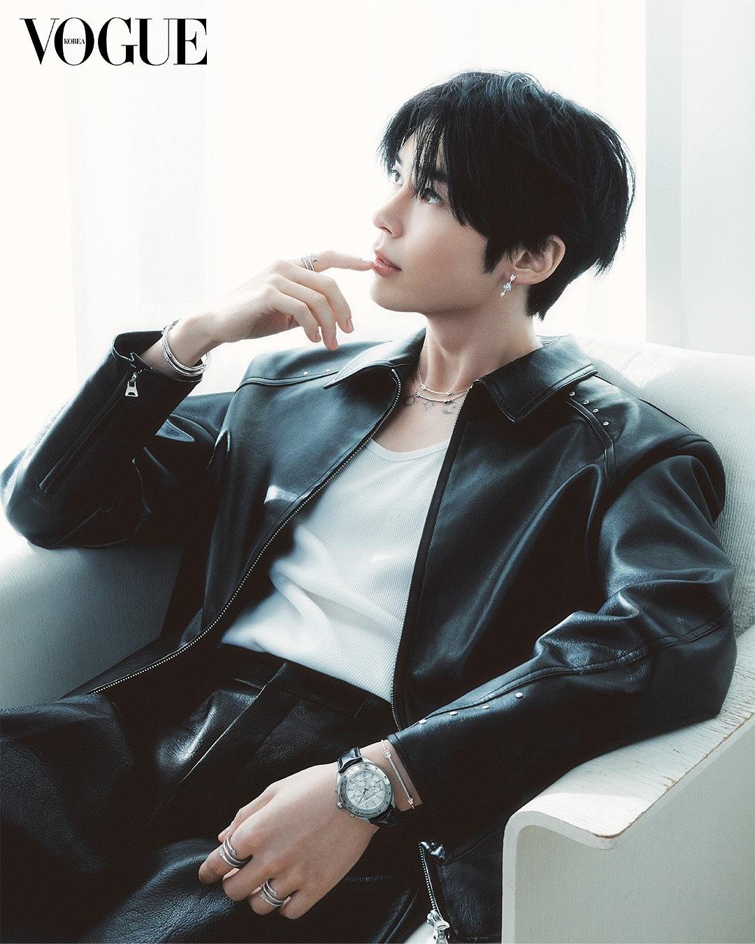 成韩彬 x 施华洛世奇 SWAROVSKI 品牌大使 ©️VOGUE Korea