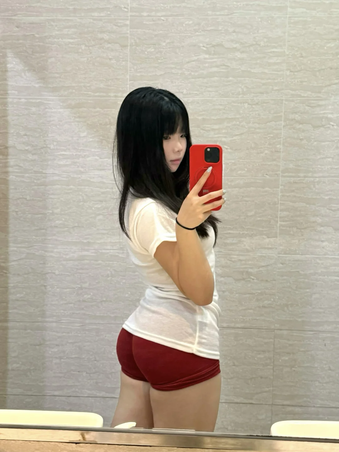 160 120｜一周健身穿搭合集 3.0🏋️