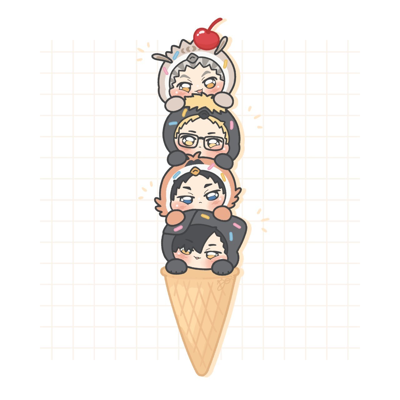 排球少年 一口次掉【X:strawbaby1117】 