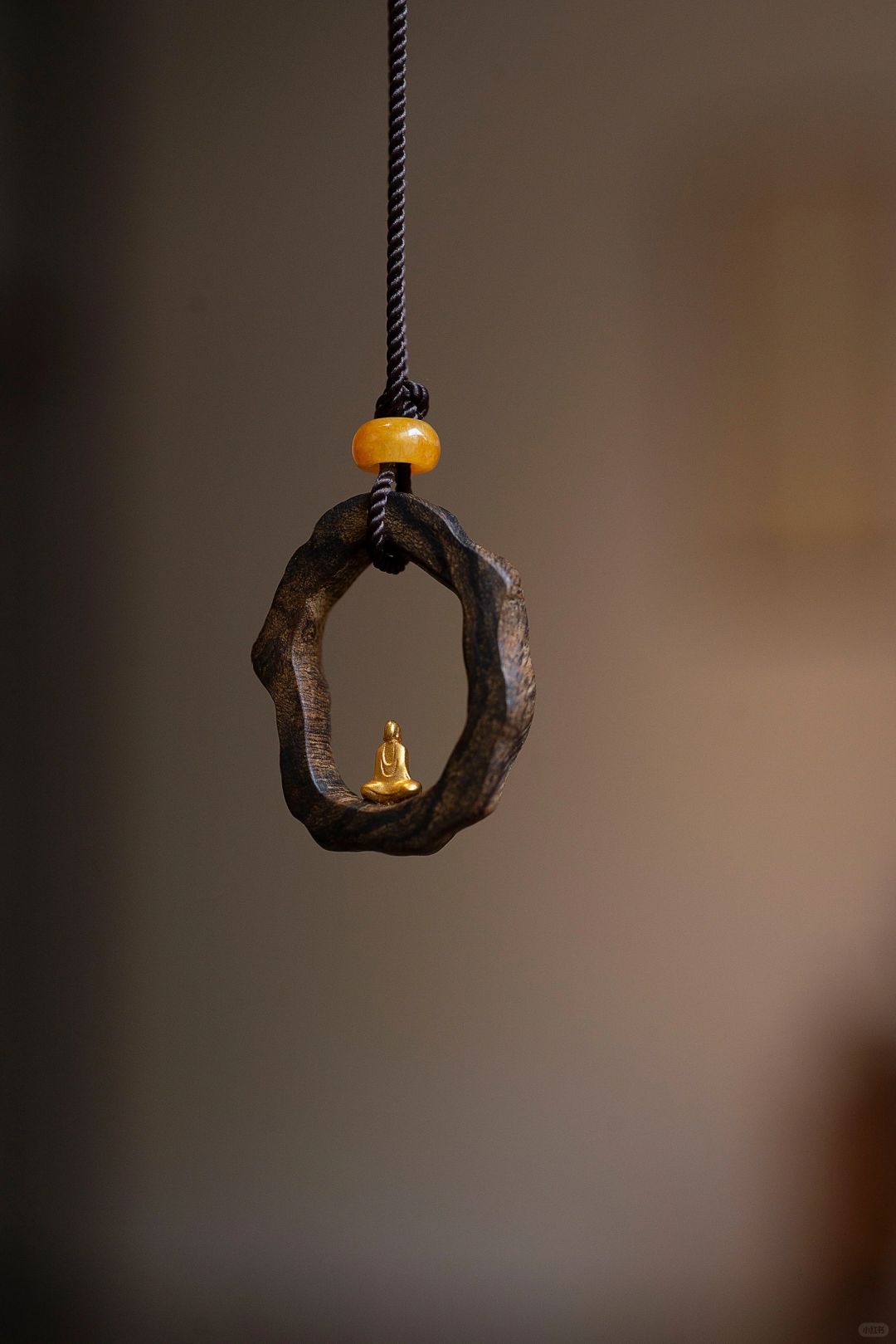 可以一直传承的沉香吊坠，带香气的护身符🙏