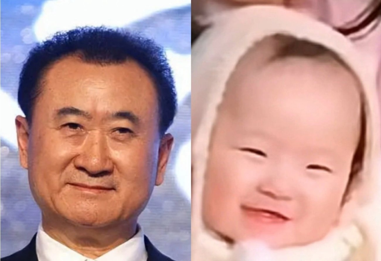 #黄一鸣 孩子是王思聪的#谁拼的图？像吗？ ​​​