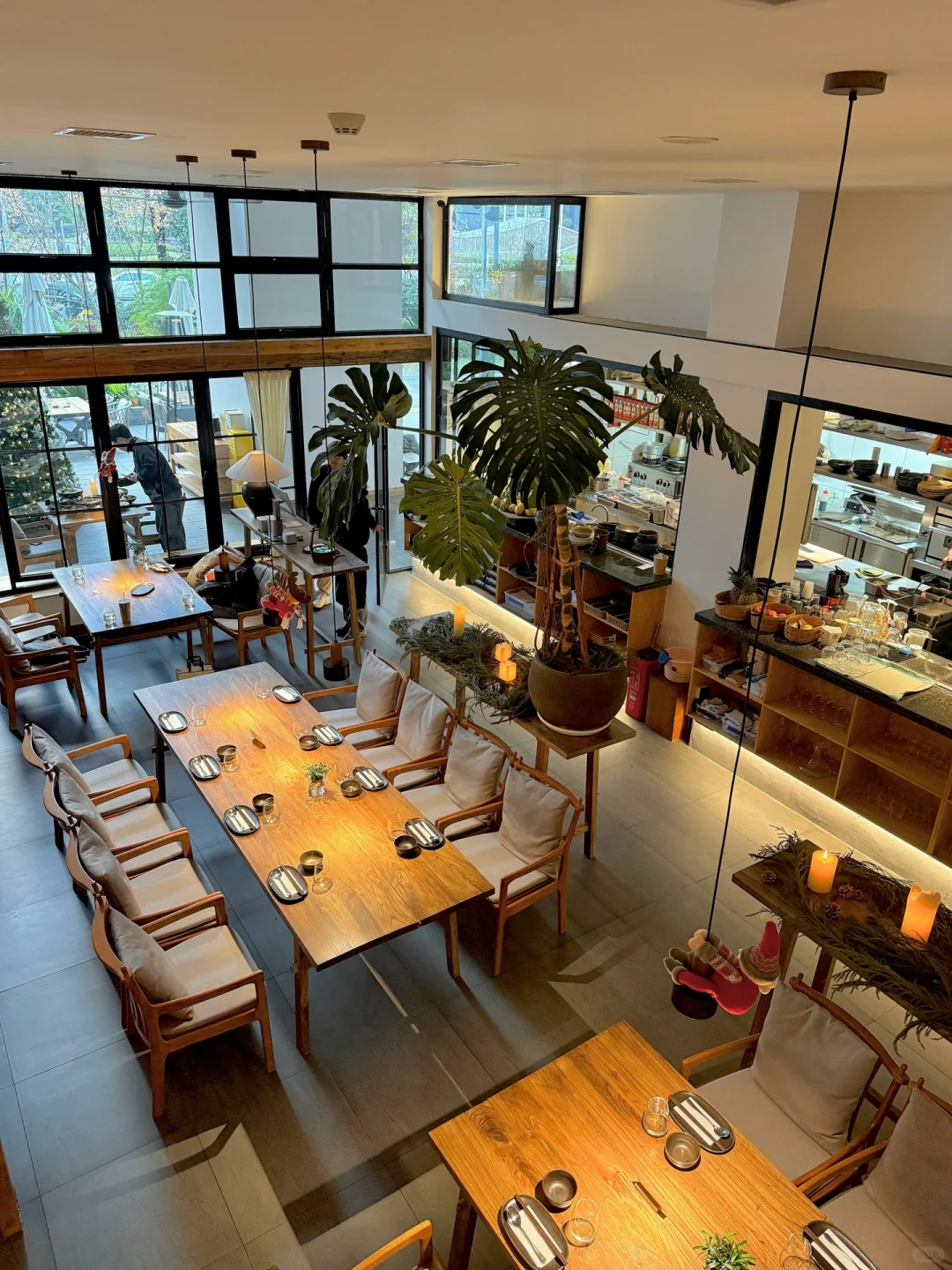 不是上海！！在长沙！！太有氛围了…