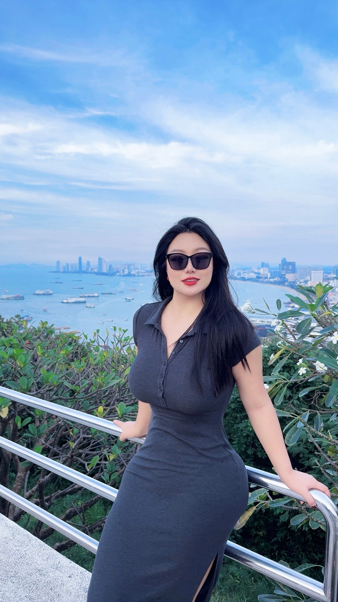 登高远眺海纳百川 有容乃大蓝色的宁静和我一起感受大海的治愈力 ​​​