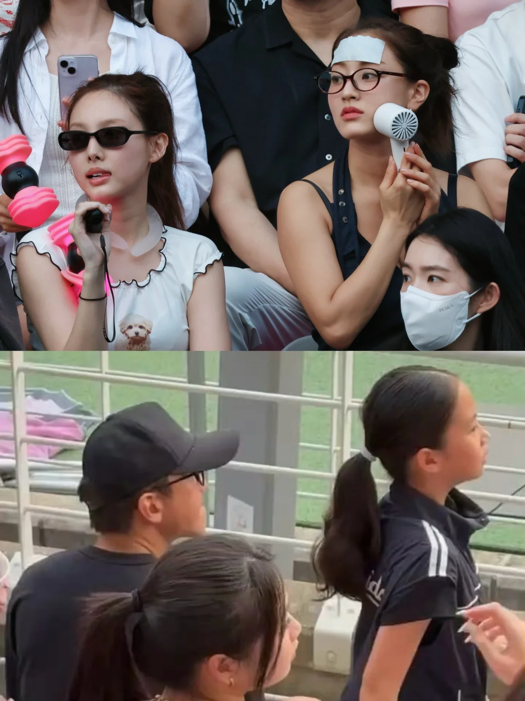 邓超孙俪一家 娜琏 惠利都去看了BP演唱会！