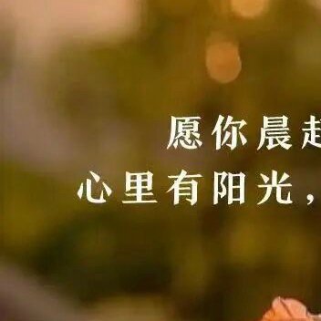 清晨微风轻拂，带走夜晚的疲惫。新的一天，愿你精力充沛，全力以赴，奔跑吧少年